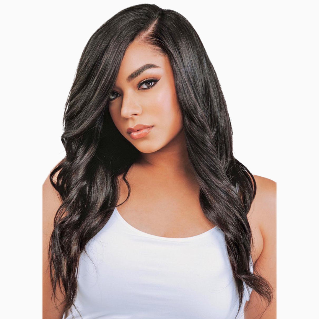 Kelsey Cambodian Light/Medium Yaki Coarse -  InVisiRoot® Clip-ins (AKA TrueRoot™ Clip-ins)