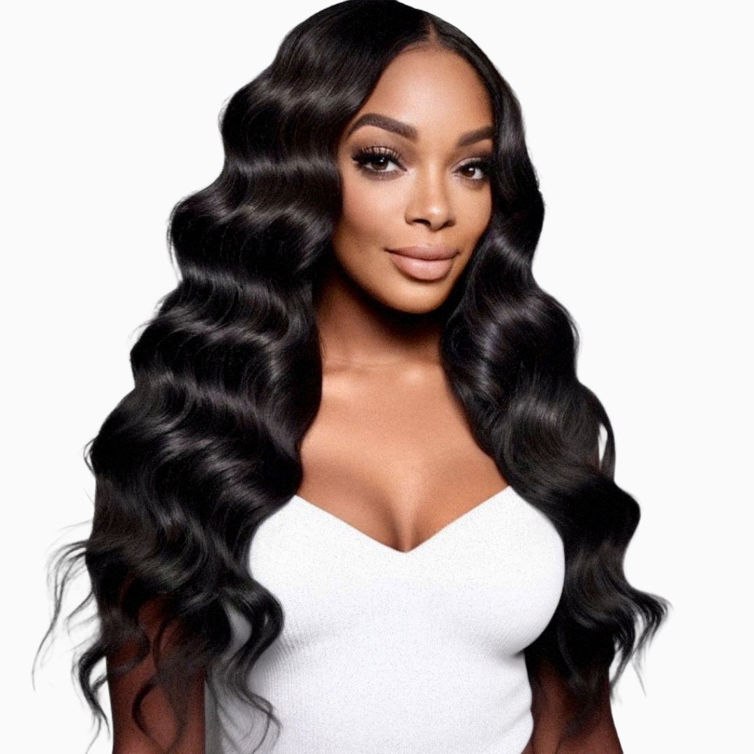Dawn - Body Wavy - Virgin Cambodian Hair - InVisiRoot® Thin-Part™️Wig