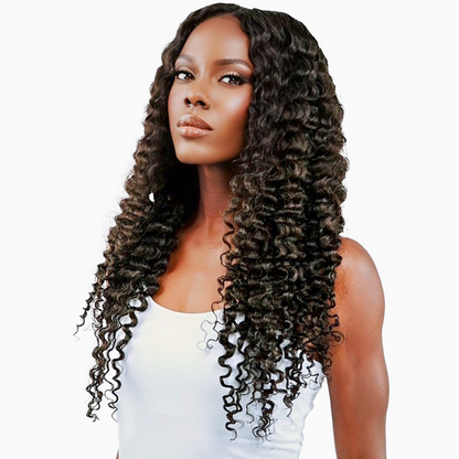 Candice - 3a - Virgin Burmese Hair - InVisiRoot® Thin-Part™️Wig