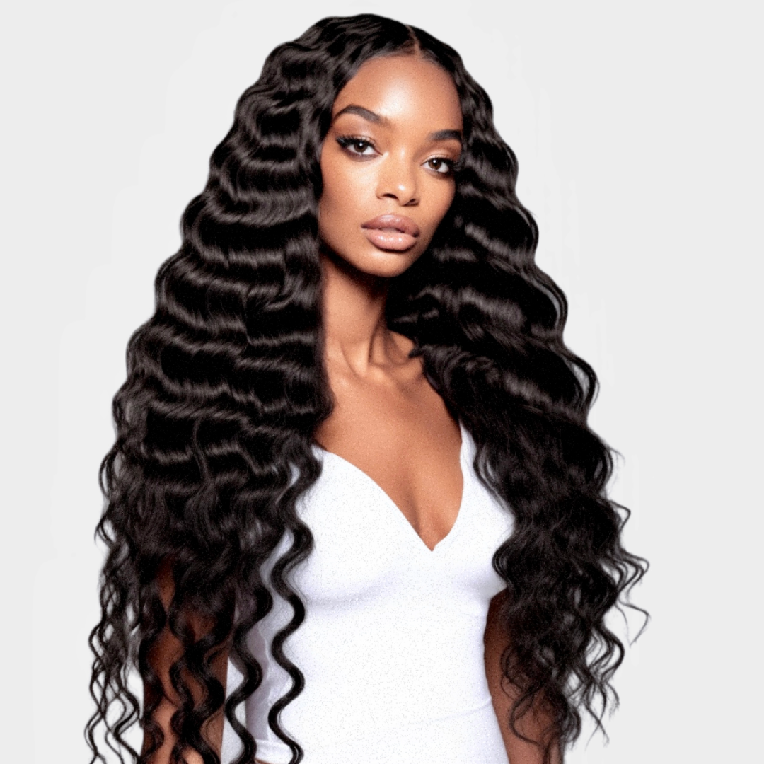 Dominique - Virgin Cambodian Hair - InVisiRoot® Thin-Part™️Wig