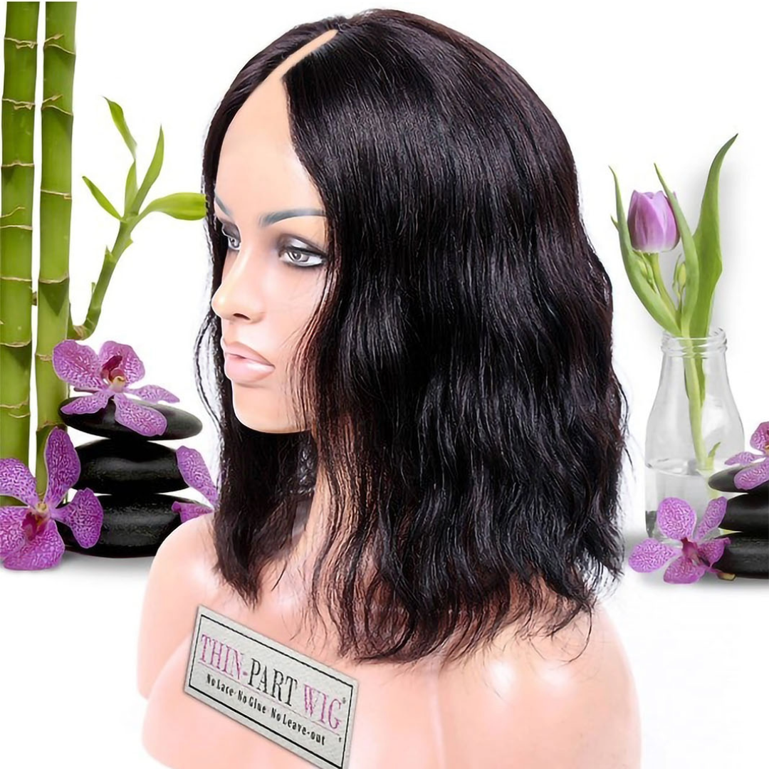 Kellie - Virgin Cambodian Hair - InVisiRoot® Thin-Part™️Wig