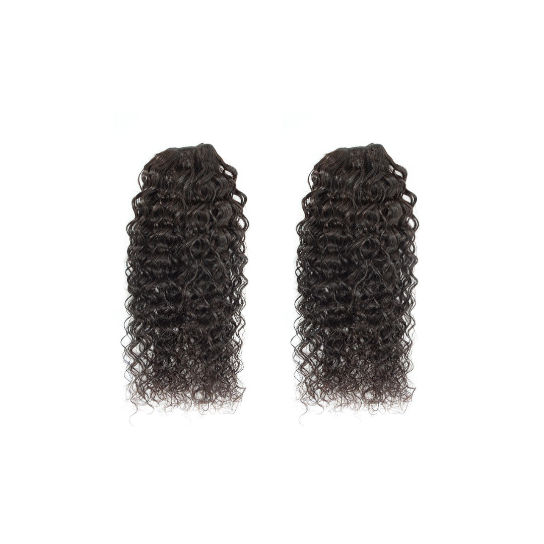 2 Weft Bundle: Nia Cambodian Soft Curly Wavy - Traditional Weft Bundles