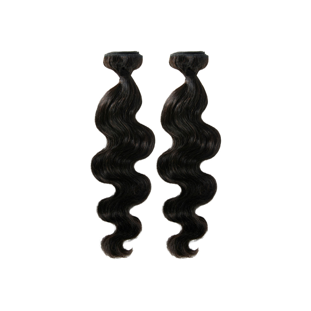 2 Weft Bundle: Dawn - Body Wavy Cambodian - Traditional Weft Bundles