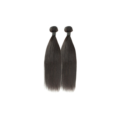 2 Weft Bundle: Jazzmine Cambodian Silky Straight - Traditional Weft Bundles