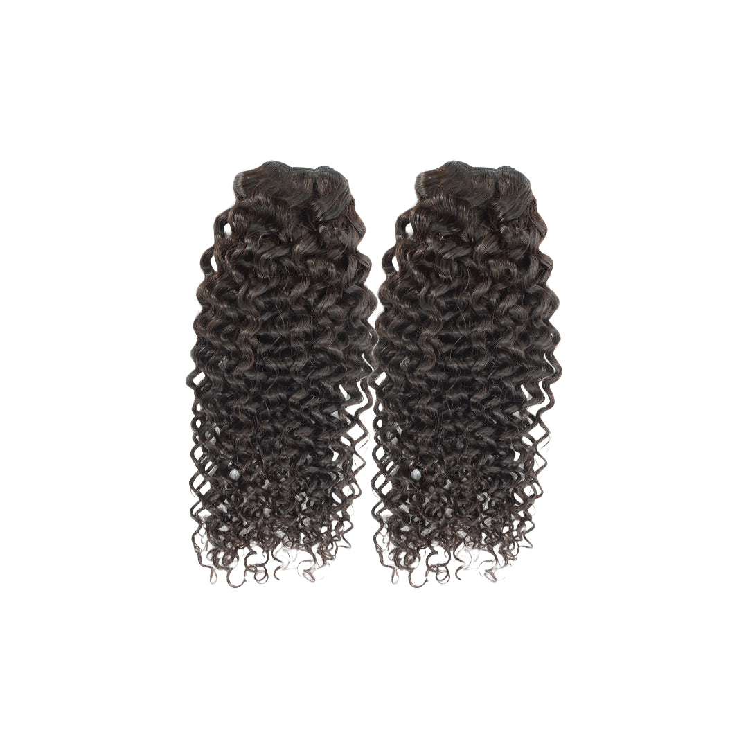 2 Weft Bundle: Candice 3A Burmese - Traditional Weft Bundles