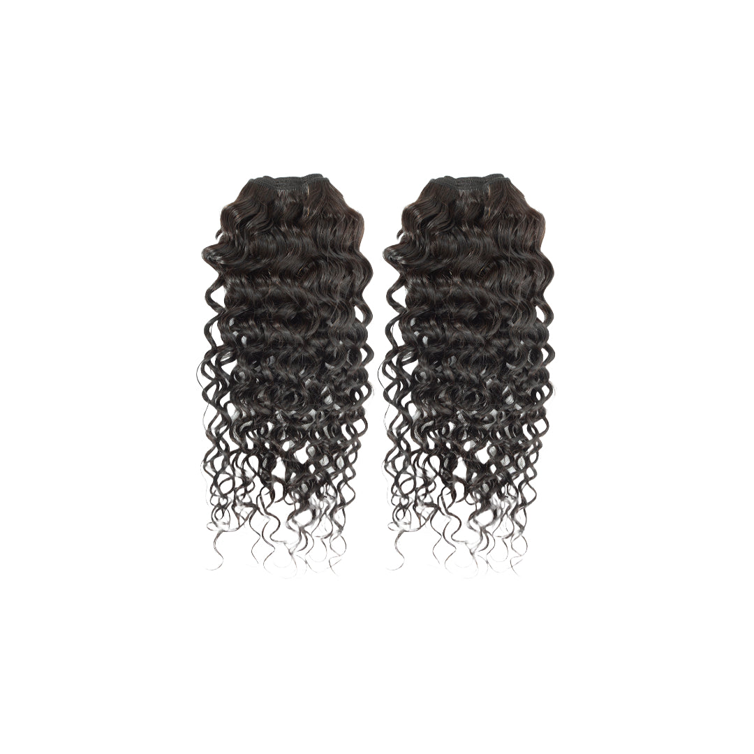 2 Weft Bundle: Kym Cambodian Loose Wavy - Traditional Weft Bundles