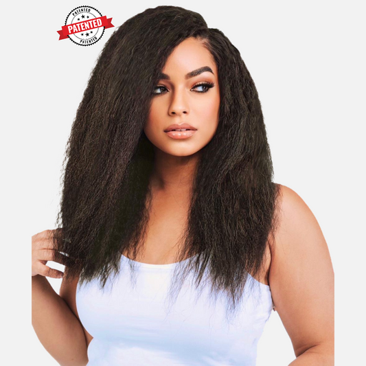 Jada Cambodian Kinky Straight - InVisiRoot® Crown Pieces