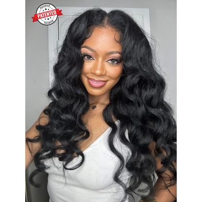 Jada Cambodian Kinky Straight - InVisiRoot® Crown Pieces