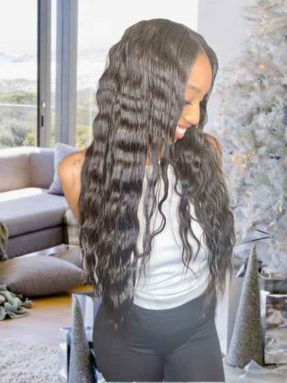 Dawn Body Wavy Cambodian - InVisiRoot® Crown Pieces