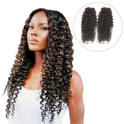 2 Weft Bundle: Candice 3A Burmese - Traditional Weft Bundles