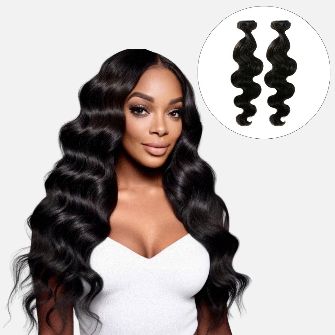 2 Weft Bundle: Dawn - Body Wavy Cambodian - Traditional Weft Bundles