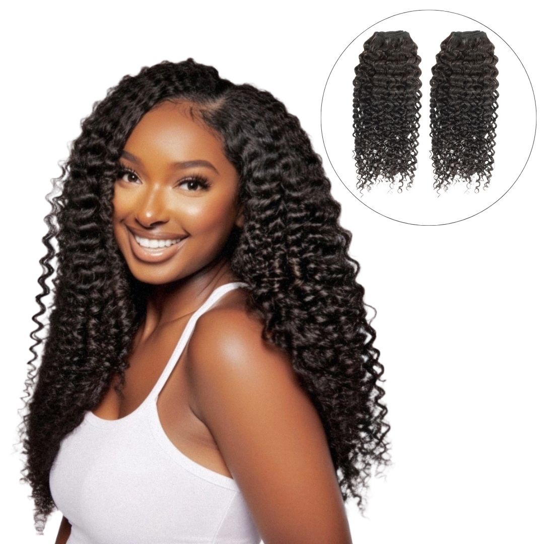 2 Weft Bundle: Kayla 3C Burmese - Traditional Weft Bundles