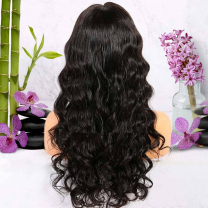 Dominique - Virgin Cambodian Hair - InVisiRoot® Thin-Part™️Wig