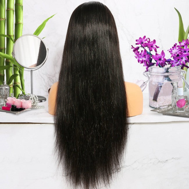Jazzmine - Virgin Cambodian Hair - Silky Straight - InVisiRoot® Thin-Part™️Wig