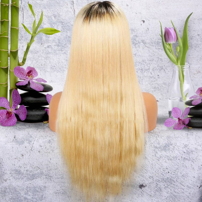 Diamond - Virgin Cambodian Hair - InVisiRoot® Thin-Part™️Wig