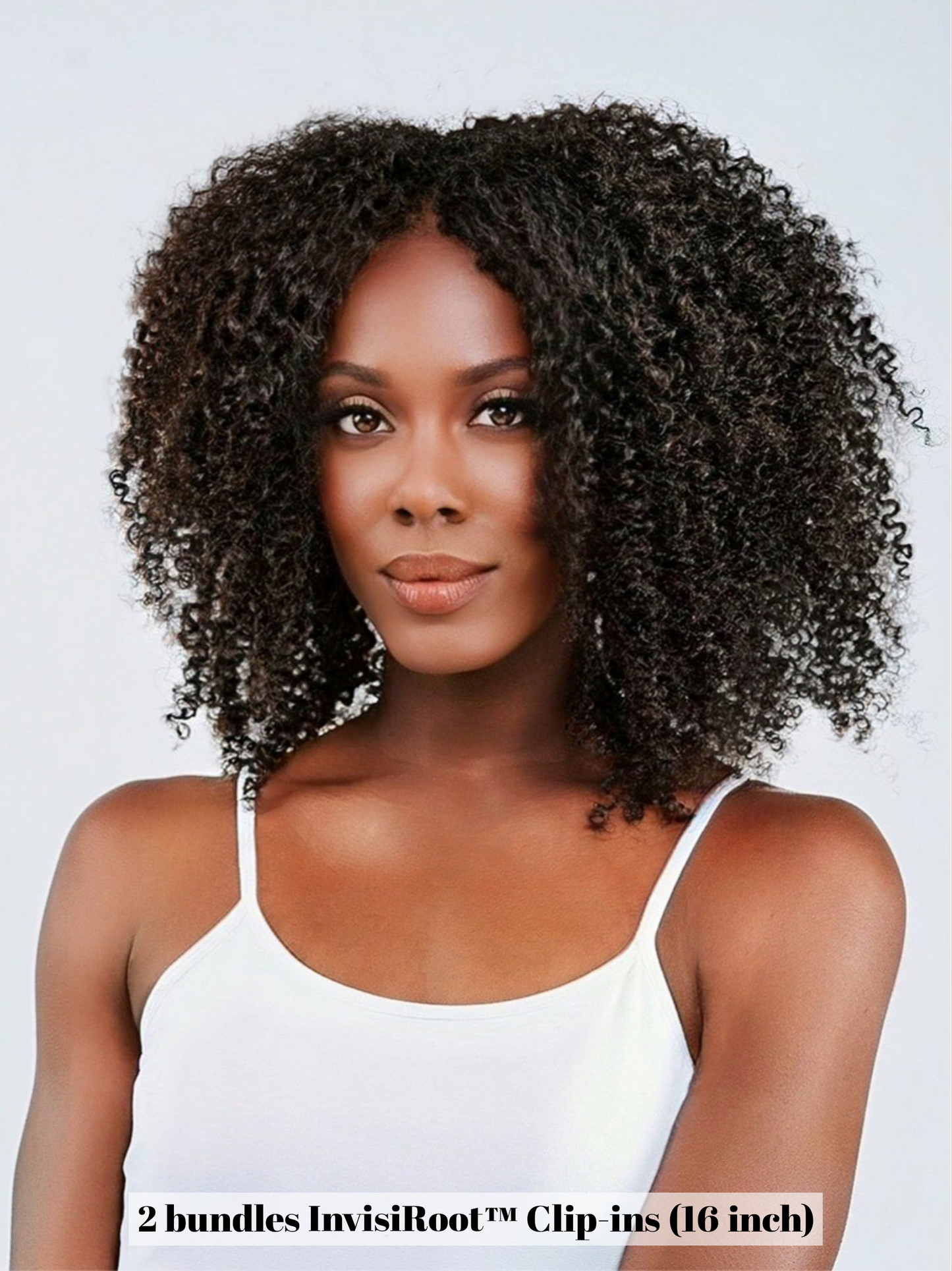 Nicole Burmese Kinky Curly - InvisiRoot™ Clip-in Bundles