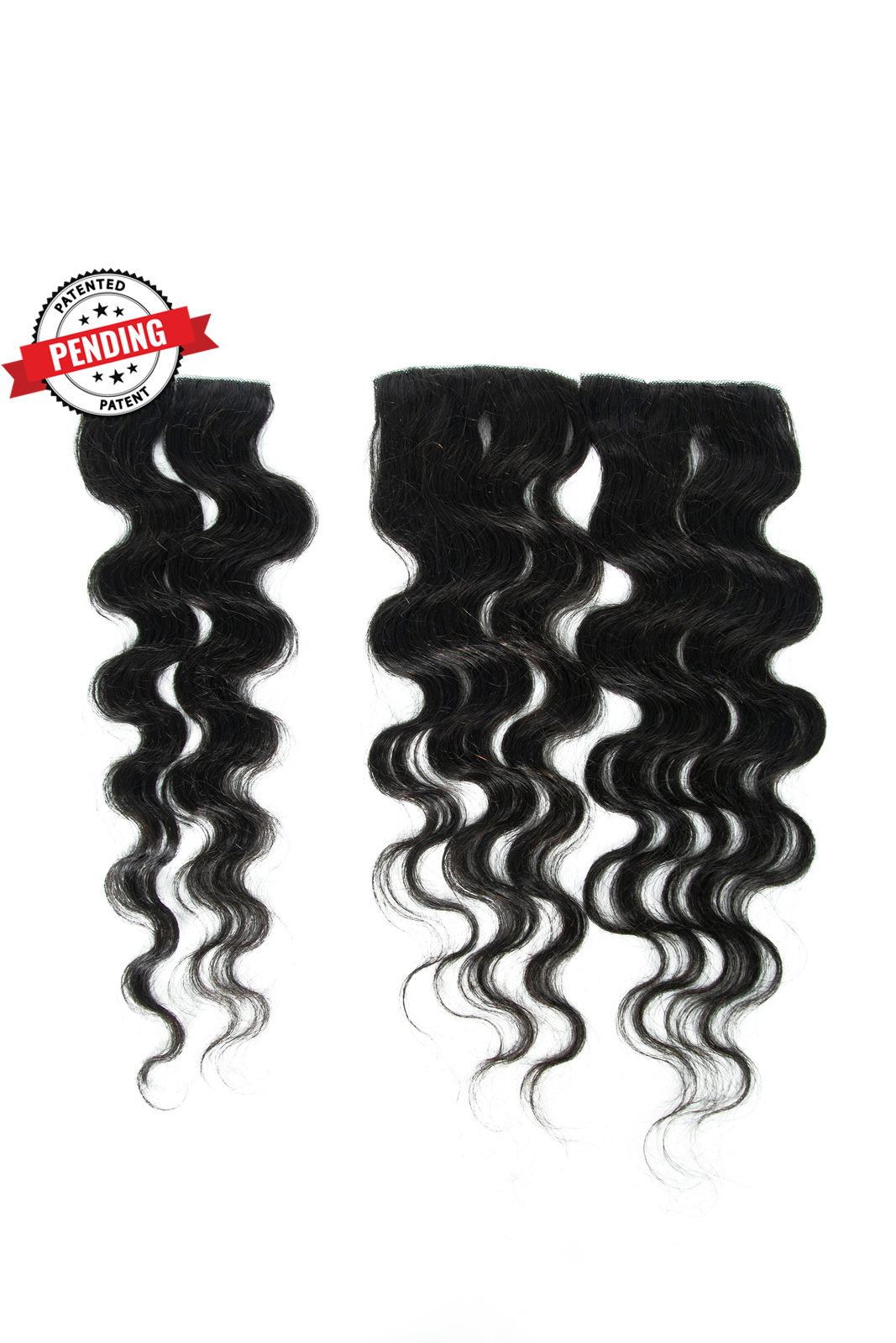 Dawn Body Wavy Cambodian - InVisiRoot® Crown Pieces