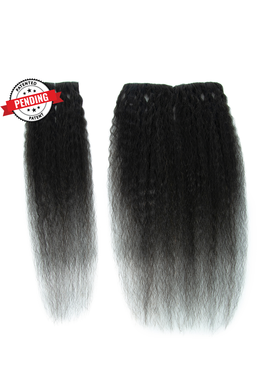 Jada Cambodian Kinky Straight - InVisiRoot® Crown Pieces