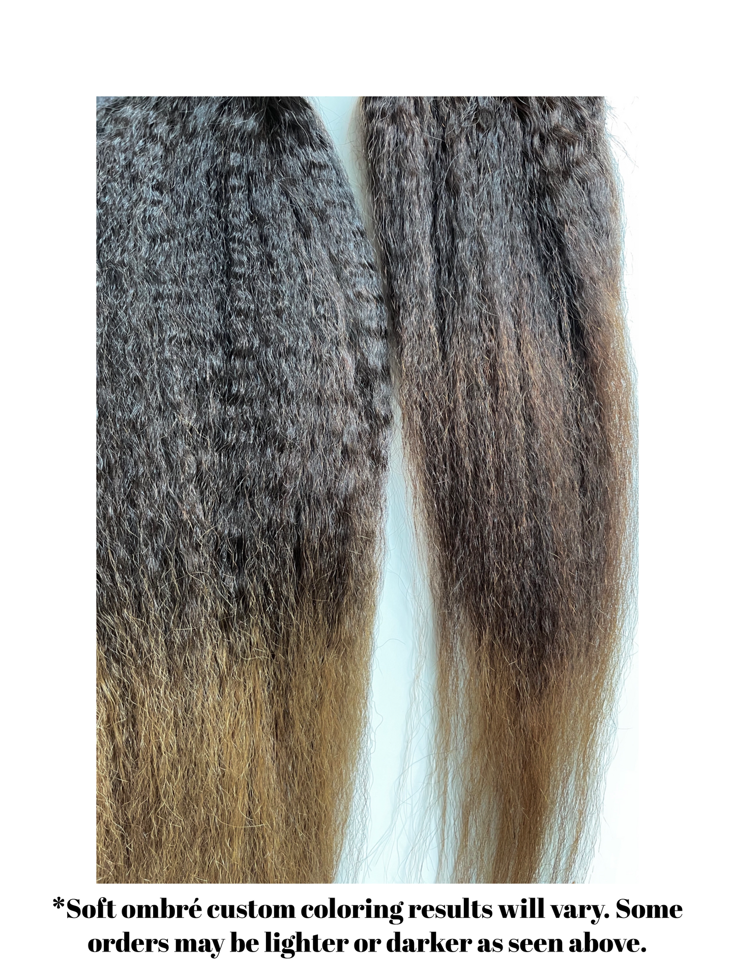 Jada Cambodian Kinky Straight - InvisiRoot™ Clip-in Bundles